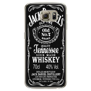 Plastové puzdro iSaprio - Jack Daniels - Samsung Galaxy S6 Edge vyobraziť