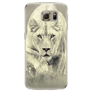 Plastové puzdro iSaprio - Lioness 01 - Samsung Galaxy S6 Edge vyobraziť