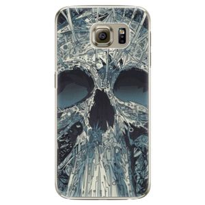 Plastové puzdro iSaprio - Abstract Skull - Samsung Galaxy S6 Edge vyobraziť