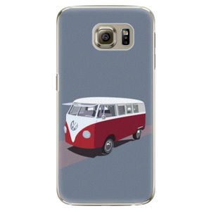 Plastové puzdro iSaprio - VW Bus - Samsung Galaxy S6 Edge vyobraziť