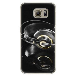 Plastové puzdro iSaprio - Headphones 02 - Samsung Galaxy S6 Edge vyobraziť