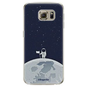 Plastové puzdro iSaprio - On The Moon 10 - Samsung Galaxy S6 Edge vyobraziť
