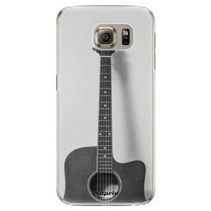 Plastové puzdro iSaprio - Guitar 01 - Samsung Galaxy S6 Edge vyobraziť