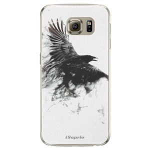 Plastové puzdro iSaprio - Dark Bird 01 - Samsung Galaxy S6 Edge vyobraziť