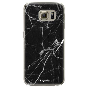 Plastové puzdro iSaprio - Black Marble 18 - Samsung Galaxy S6 Edge vyobraziť