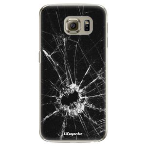 Plastové puzdro iSaprio - Broken Glass 10 - Samsung Galaxy S6 Edge vyobraziť