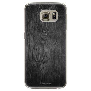 Plastové puzdro iSaprio - Black Wood 13 - Samsung Galaxy S6 Edge vyobraziť