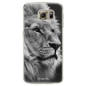 Plastové puzdro iSaprio - Lion 10 - Samsung Galaxy S6 Edge vyobraziť
