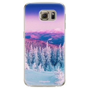 Plastové puzdro iSaprio - Winter 01 - Samsung Galaxy S6 Edge vyobraziť