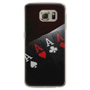 Plastové puzdro iSaprio - Poker - Samsung Galaxy S6 vyobraziť