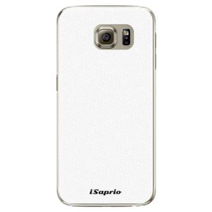 Plastové puzdro iSaprio - 4Pure - bílý - Samsung Galaxy S6 vyobraziť