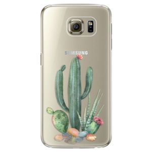 Plastové puzdro iSaprio - Cacti 02 - Samsung Galaxy S6 vyobraziť