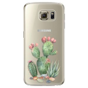 Plastové puzdro iSaprio - Cacti 01 - Samsung Galaxy S6 vyobraziť