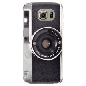 Plastové puzdro iSaprio - Vintage Camera 01 - Samsung Galaxy S6 vyobraziť