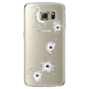 Plastové puzdro iSaprio - Gunshots - Samsung Galaxy S6 vyobraziť
