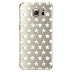 Plastové puzdro iSaprio - Stars Pattern - white - Samsung Galaxy S6 vyobraziť
