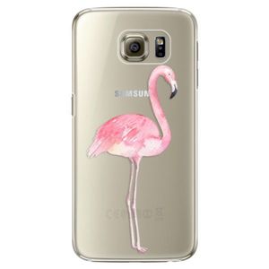 Plastové puzdro iSaprio - Flamingo 01 - Samsung Galaxy S6 vyobraziť