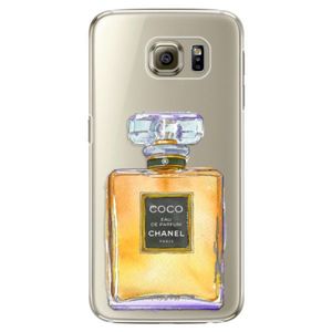 Plastové puzdro iSaprio - Chanel Gold - Samsung Galaxy S6 vyobraziť