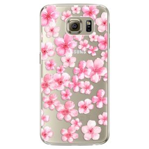 Plastové puzdro iSaprio - Flower Pattern 05 - Samsung Galaxy S6 vyobraziť