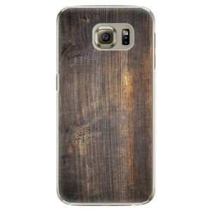 Plastové puzdro iSaprio - Old Wood - Samsung Galaxy S6 vyobraziť