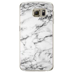 Plastové puzdro iSaprio - White Marble 01 - Samsung Galaxy S6 vyobraziť