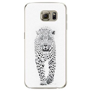 Plastové puzdro iSaprio - White Jaguar - Samsung Galaxy S6 vyobraziť