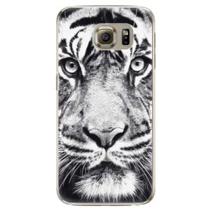 Plastové puzdro iSaprio - Tiger Face - Samsung Galaxy S6 vyobraziť