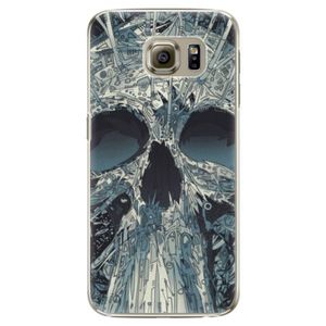 Plastové puzdro iSaprio - Abstract Skull - Samsung Galaxy S6 vyobraziť