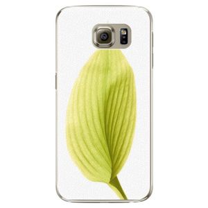 Plastové puzdro iSaprio - Green Leaf - Samsung Galaxy S6 vyobraziť