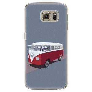 Plastové puzdro iSaprio - VW Bus - Samsung Galaxy S6 vyobraziť