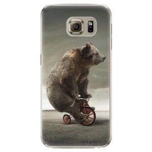 Plastové puzdro iSaprio - Bear 01 - Samsung Galaxy S6 vyobraziť