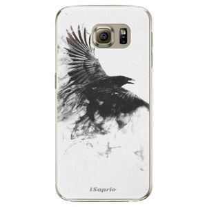 Plastové puzdro iSaprio - Dark Bird 01 - Samsung Galaxy S6 vyobraziť
