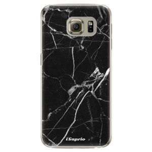 Plastové puzdro iSaprio - Black Marble 18 - Samsung Galaxy S6 vyobraziť