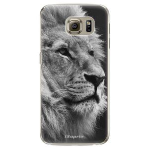 Plastové puzdro iSaprio - Lion 10 - Samsung Galaxy S6 vyobraziť