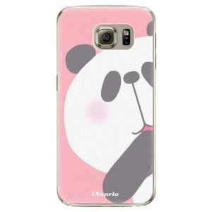 Plastové puzdro iSaprio - Panda 01 - Samsung Galaxy S6 vyobraziť
