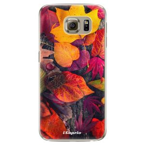 Plastové puzdro iSaprio - Autumn Leaves 03 - Samsung Galaxy S6 vyobraziť