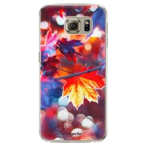 Plastové puzdro iSaprio - Autumn Leaves 02 - Samsung Galaxy S6 vyobraziť