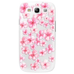 Plastové puzdro iSaprio - Flower Pattern 05 - Samsung Galaxy S3 vyobraziť