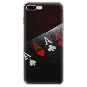 Plastové puzdro iSaprio - Poker - iPhone 7 Plus vyobraziť