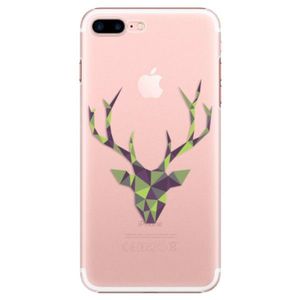 Plastové puzdro iSaprio - Deer Green - iPhone 7 Plus vyobraziť