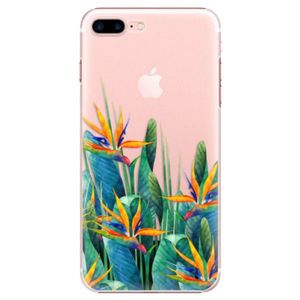 Plastové puzdro iSaprio - Exotic Flowers - iPhone 7 Plus vyobraziť