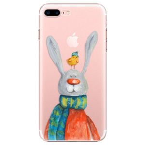Plastové puzdro iSaprio - Rabbit And Bird - iPhone 7 Plus vyobraziť