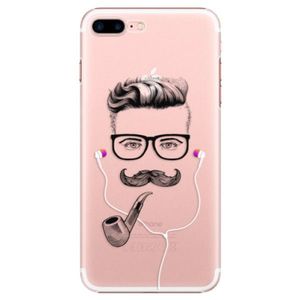 Plastové puzdro iSaprio - Man With Headphones 01 - iPhone 7 Plus vyobraziť