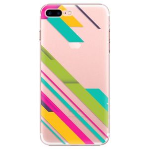 Plastové puzdro iSaprio - Color Stripes 03 - iPhone 7 Plus vyobraziť