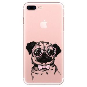 Plastové puzdro iSaprio - The Pug - iPhone 7 Plus vyobraziť
