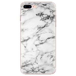 Plastové puzdro iSaprio - White Marble 01 - iPhone 7 Plus vyobraziť