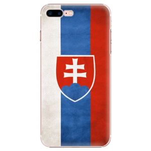Plastové puzdro iSaprio - Slovakia Flag - iPhone 7 Plus vyobraziť