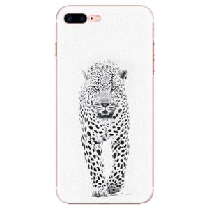 Plastové puzdro iSaprio - White Jaguar - iPhone 7 Plus vyobraziť