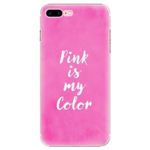 Plastové puzdro iSaprio - Pink is my color - iPhone 7 Plus vyobraziť