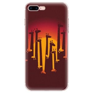 Plastové puzdro iSaprio - Giraffe 01 - iPhone 7 Plus vyobraziť